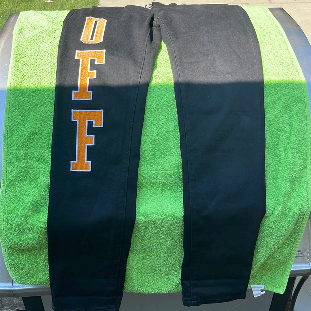 Off White Jeans